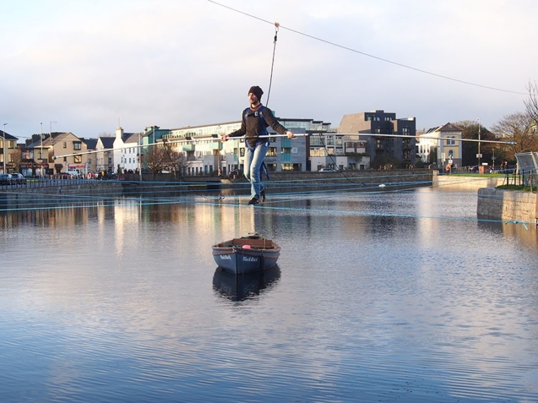 Crossing the Claddagh Photo Áine Kilgallon