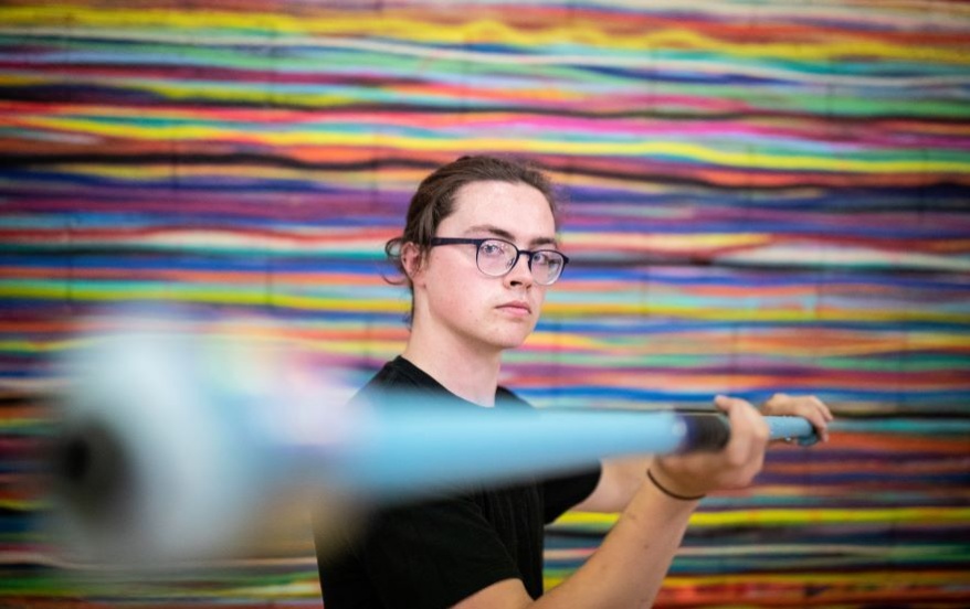 Darragh at the Circus