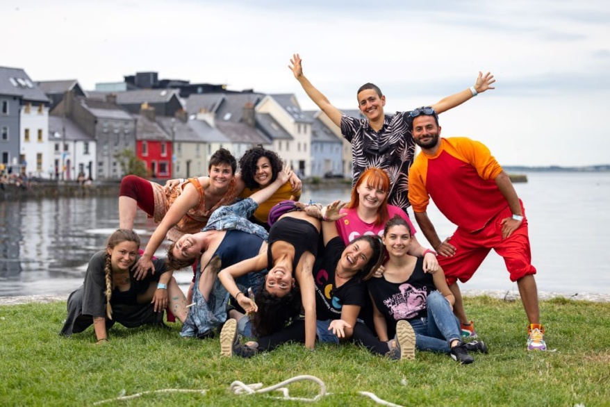 ESC volunteer reunion at Life Line