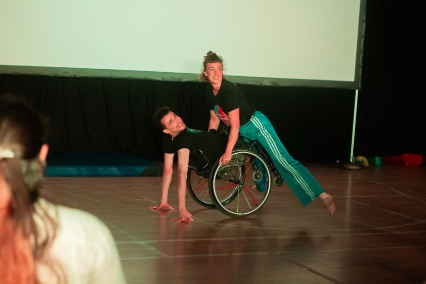 Extraordinary Bodies Culture Night Performance