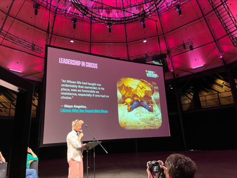 GCC at Leadership in Circus Conference Riga Latvia