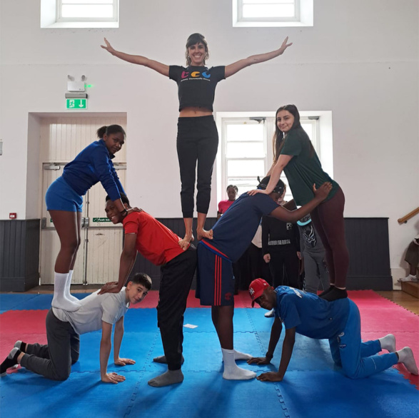 Galway Circus New Horizon partnership 1