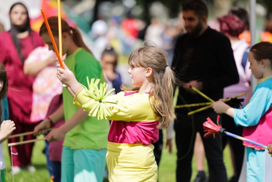 Galway Community Circus - Big Tops to Big Dreams - Photo by Emilija Jefremova