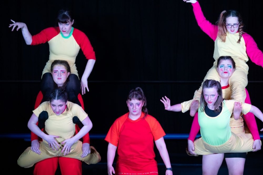 Galway Community Circus Youth Ensemble