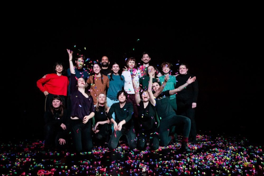 Galway Young Artists Collective Group Photo