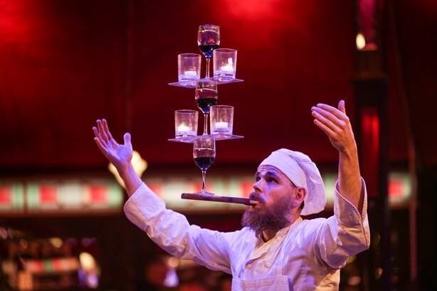 Simon during his Palazzo show