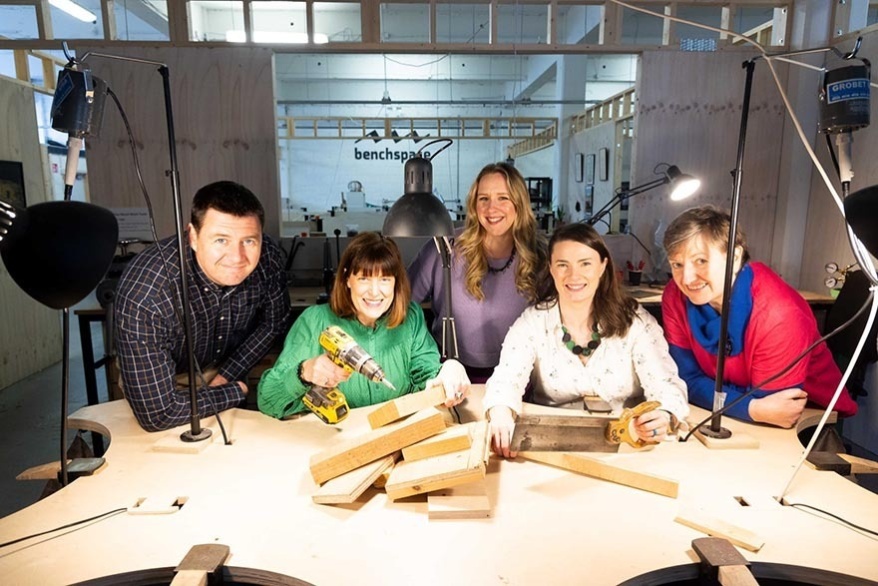 Step Up Fund group photo