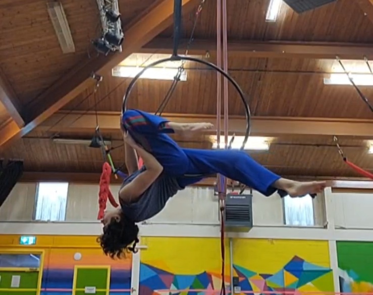 Sybille Raphael - ESC at Galway Circus