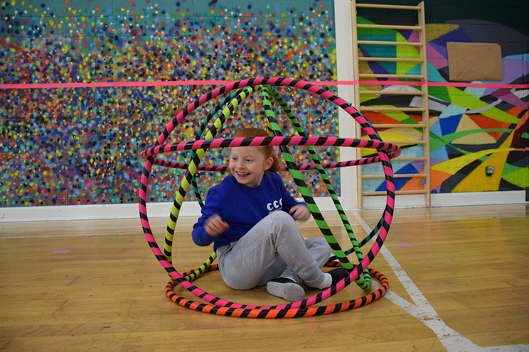 What is Youth Circus Banner