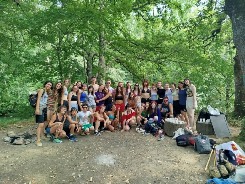 Youth Exchange in Italy group photo