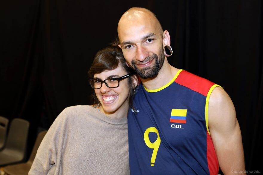 Isabela and Davi - GCC Artists in Residence