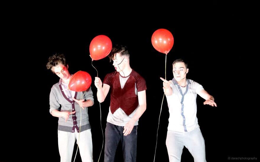 Youth performing at a GCC show