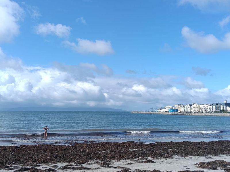 ESC Laura at Galway beach
