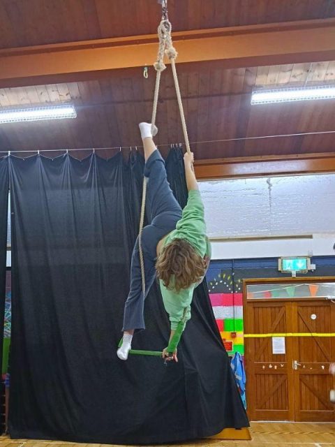 Trapeze training