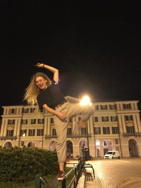 Viola playing around