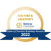Galway Chamber Culture and Creativity Award Badge