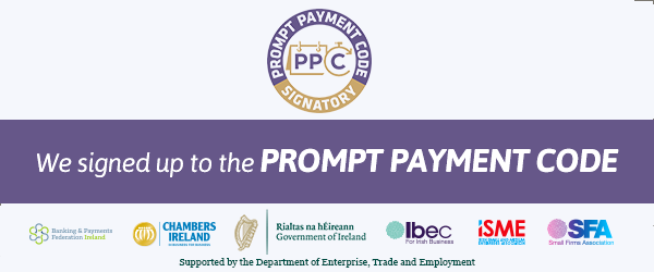 Prompt Payment Code Signatory