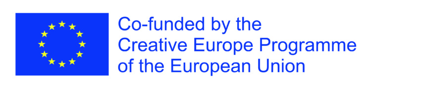 Creative Europe logo with text